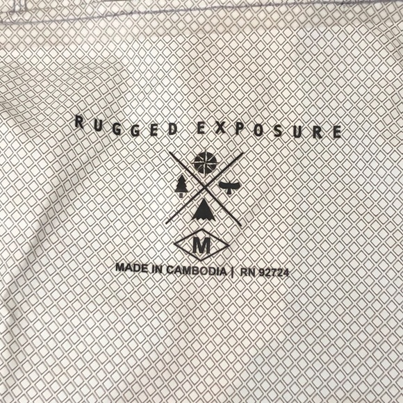 Rugged Exposure Jackets & Coats Rugged Exposure Mens Technical Rain